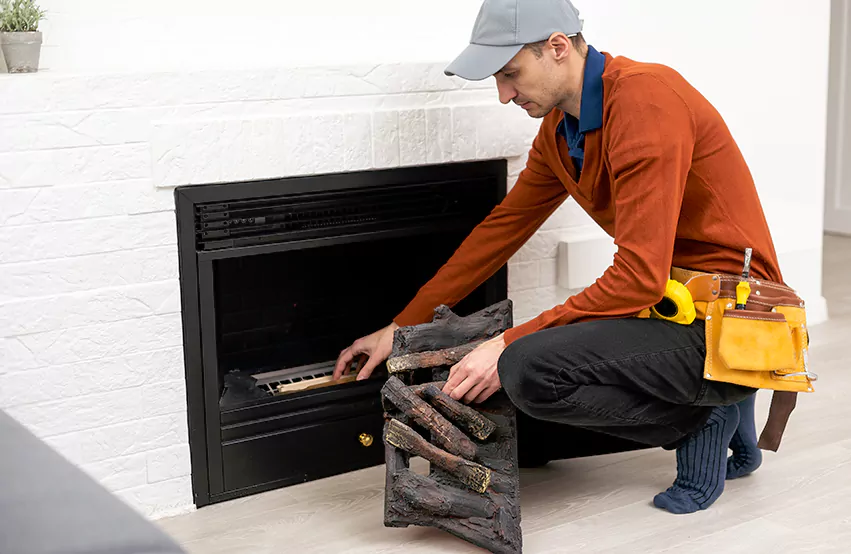 Wood Fireplace Repair in Brighton, NY